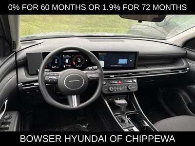 2026 Hyundai TUCSON SE AWD