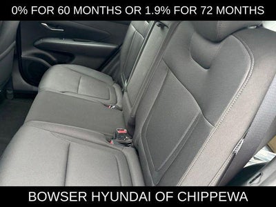 2026 Hyundai TUCSON SE AWD