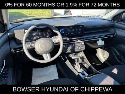 2026 Hyundai TUCSON SE AWD