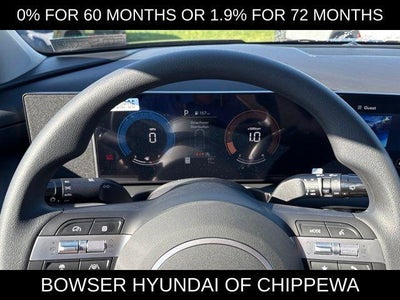 2026 Hyundai TUCSON SE AWD