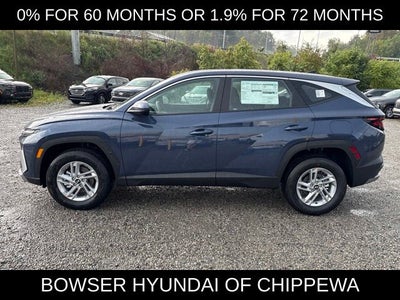 2026 Hyundai TUCSON SE AWD