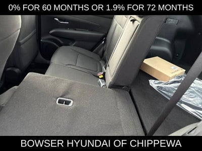 2026 Hyundai TUCSON SE AWD
