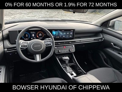 2026 Hyundai TUCSON SE AWD