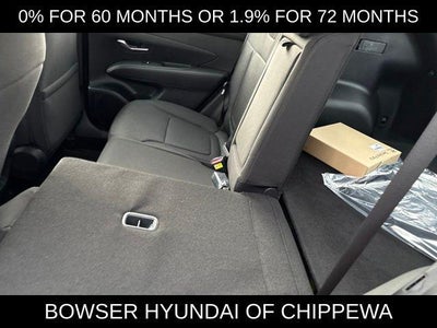 2026 Hyundai TUCSON SE AWD