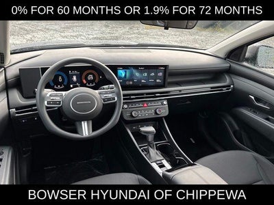 2026 Hyundai TUCSON SE AWD