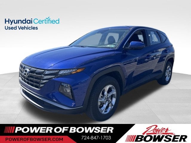 2024 Hyundai TUCSON SE