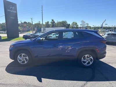 2024 Hyundai TUCSON SE