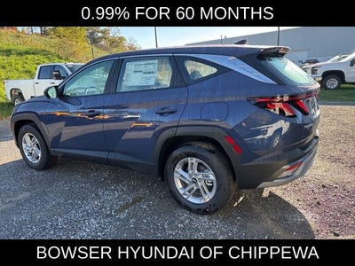 2026 Hyundai TUCSON SE