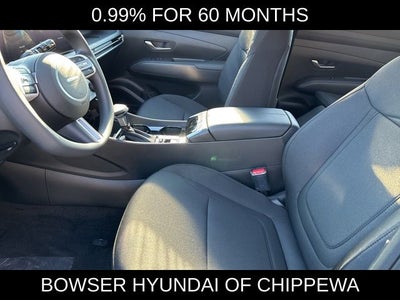 2026 Hyundai TUCSON SE