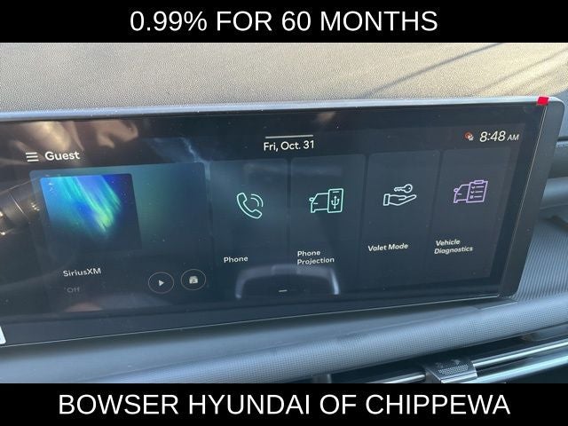 2026 Hyundai TUCSON SE