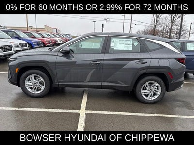 2026 Hyundai TUCSON SE AWD