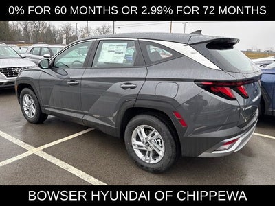 2026 Hyundai TUCSON SE AWD