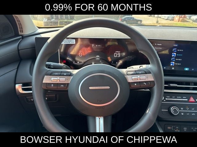 2026 Hyundai Tucson SE