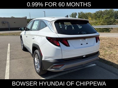 2026 Hyundai Tucson SE