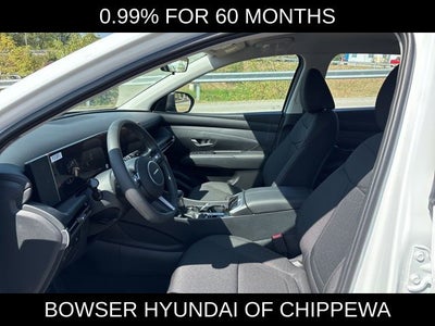 2026 Hyundai Tucson SE