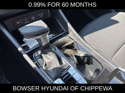 2026 Hyundai Tucson SE