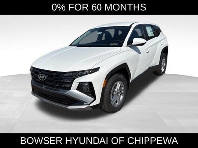 2026 Hyundai TUCSON SE AWD