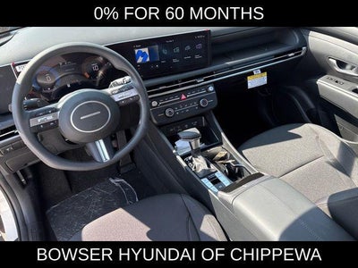 2026 Hyundai TUCSON SE AWD