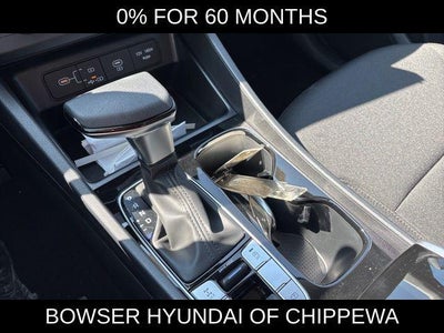 2026 Hyundai TUCSON SE AWD