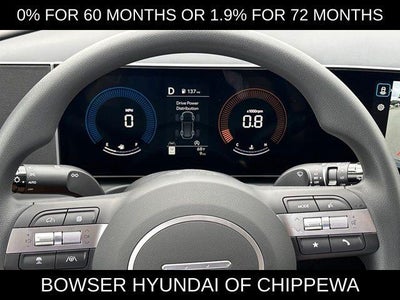 2026 Hyundai TUCSON SE AWD