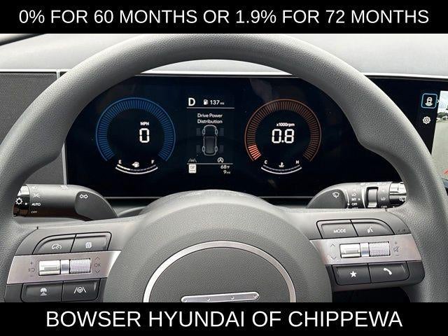 2026 Hyundai TUCSON SE AWD