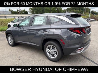 2026 Hyundai TUCSON SE AWD