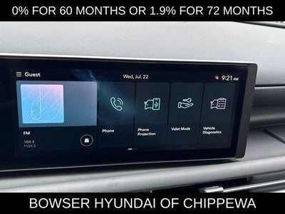2026 Hyundai TUCSON SE AWD