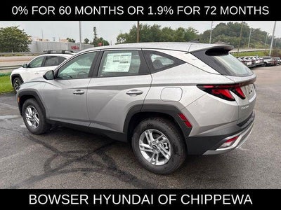 2026 Hyundai TUCSON SE AWD