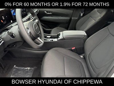 2026 Hyundai TUCSON SE AWD