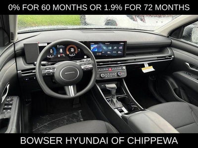2026 Hyundai TUCSON SE AWD