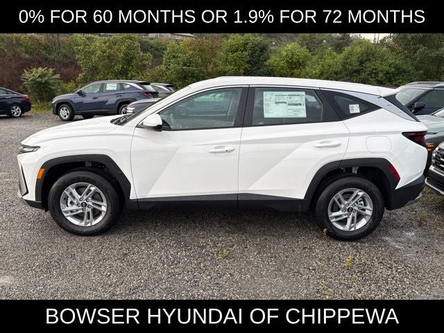 2026 Hyundai TUCSON SE AWD