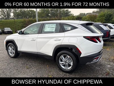 2026 Hyundai TUCSON SE AWD