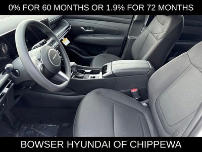2026 Hyundai TUCSON SE AWD