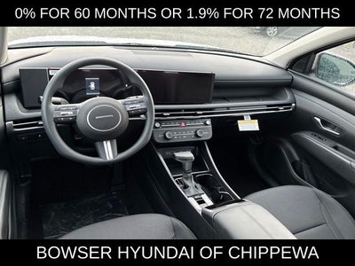 2026 Hyundai TUCSON SE AWD