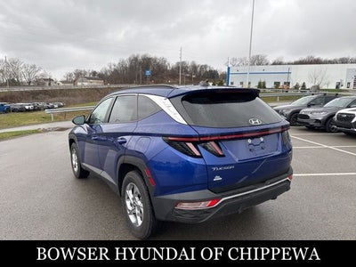 2023 Hyundai TUCSON SEL