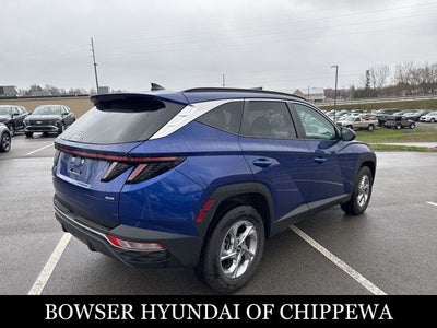 2023 Hyundai TUCSON SEL