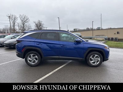 2023 Hyundai TUCSON SEL