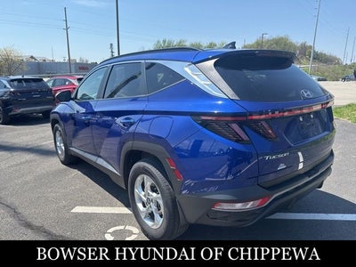 2023 Hyundai TUCSON SEL