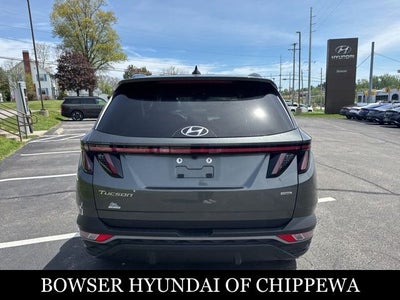 2023 Hyundai TUCSON SEL