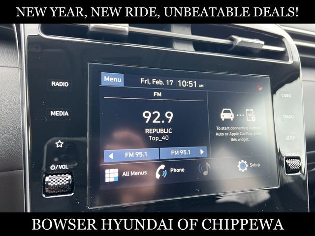 2023 Hyundai TUCSON SEL