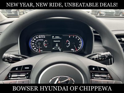 2023 Hyundai TUCSON SEL