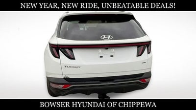 2023 Hyundai TUCSON SEL