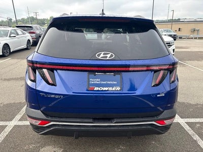 2023 Hyundai TUCSON SEL