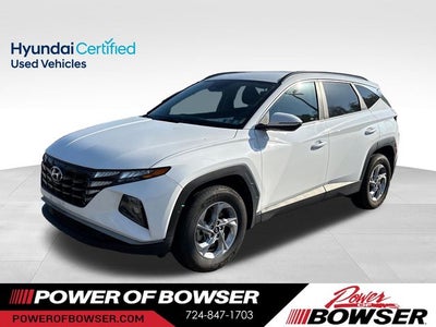 2023 Hyundai TUCSON SEL