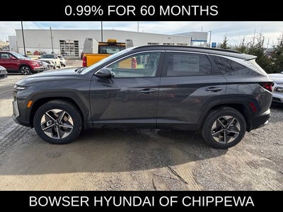 2026 Hyundai Tucson SEL