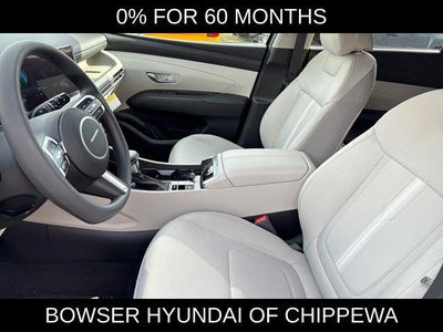 2026 Hyundai TUCSON SEL AWD