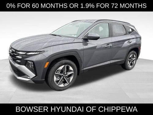 2026 Hyundai TUCSON SEL AWD