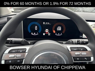 2026 Hyundai TUCSON SEL AWD