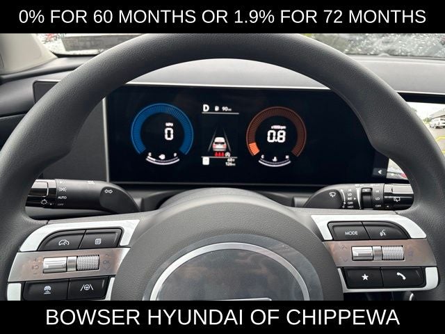 2026 Hyundai TUCSON SEL AWD