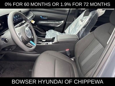 2026 Hyundai TUCSON SEL AWD
